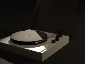 Record Player by Hwawol Model 3D