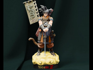 Goku-shogun DBZ 3D Print Model