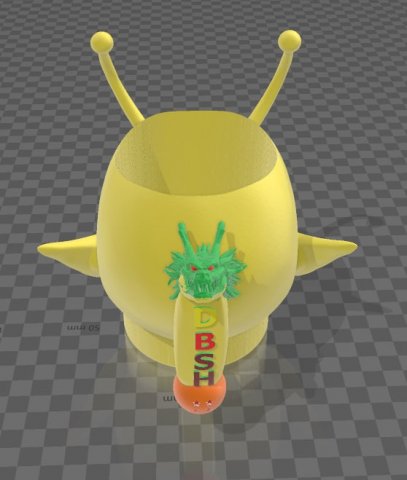 Taza piccoro DBSH 3D Print Model .c4d .max .obj .3ds .fbx .stl .blend 