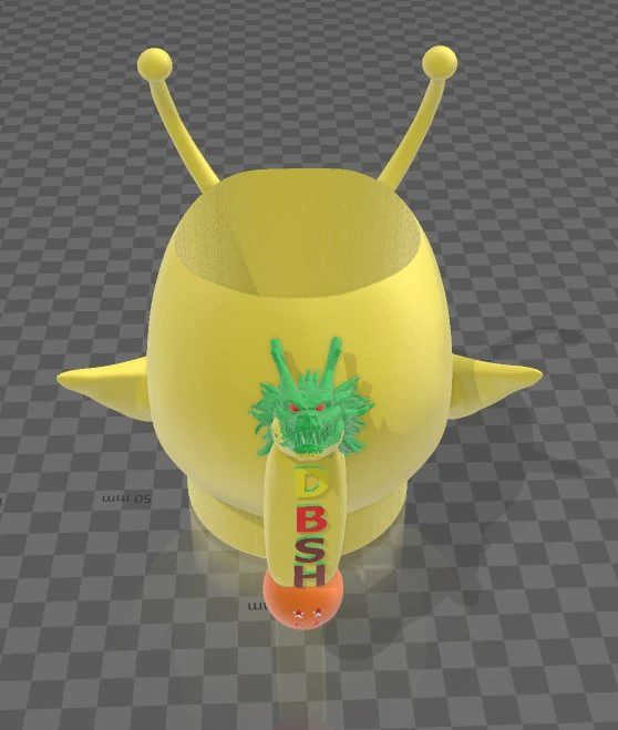 Taza piccoro DBSH 3D Print Model .c4d .max .obj .3ds .fbx .stl .blend 