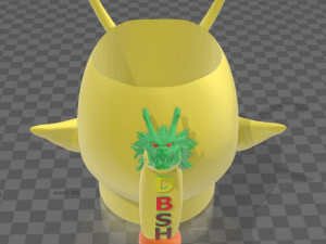 Taza piccoro DBSH 3D Print Model