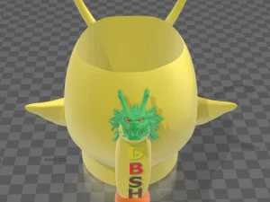 Taza piccoro DBSH 3D Print Model