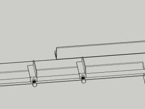 Гибочная машина 3D Модель