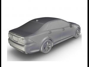 Toyota Crown Model 3D