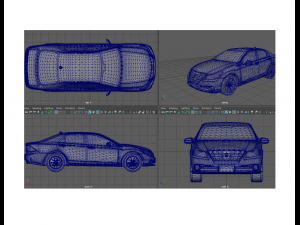 Toyota Crown Model 3D