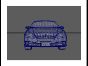 Toyota Crown 3D Model