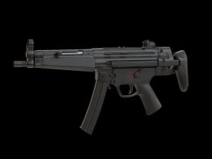 Mp5a5 3D 모델