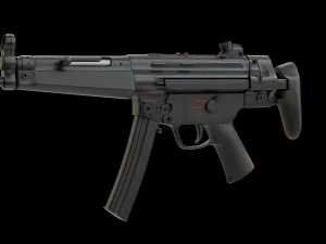 Mp5a5 3D Model