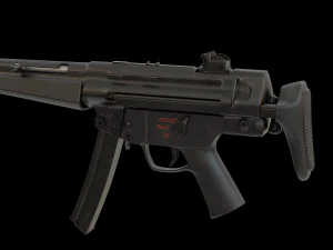 Mp5a5 3D Model