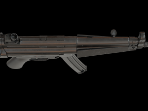Mp5a5 3D-Modell