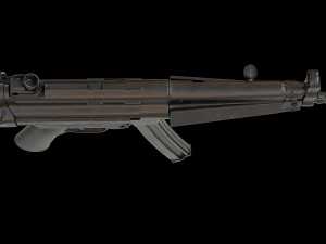 Mp5a5 3D Model