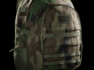 Backpack HAKKI 3D Model