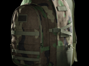 Backpack HAKKI 3D Modell