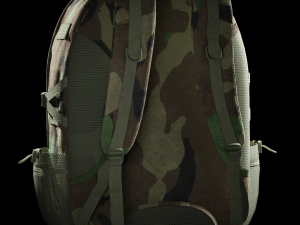 Backpack HAKKI 3D Modell