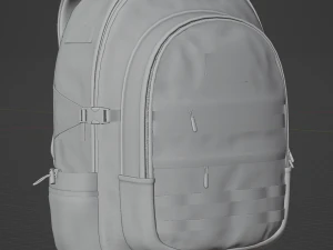 Backpack HAKKI 3D Model