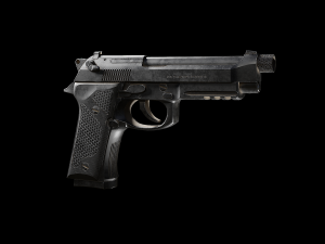 Beretta M9A3 Model 3D