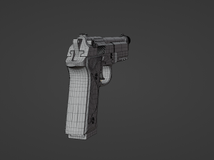 Beretta M9A3 Model 3D