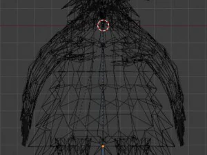 LowPoly Model Character For Game And Others 3D Model