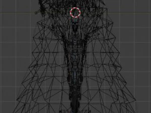 LowPoly Model Character For Game And Others 3D Model