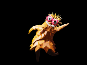 LowPoly Model Character For Game And Others Modèle 3D