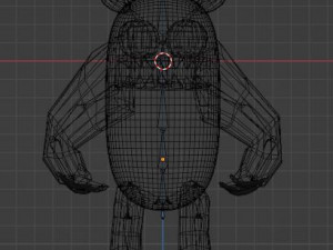 LowPoly Model Character For Game And Others 3D Model