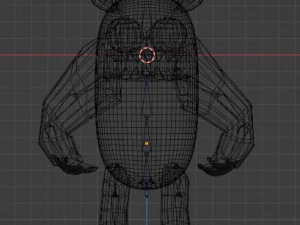 LowPoly Model Character For Game And Others 3D Model