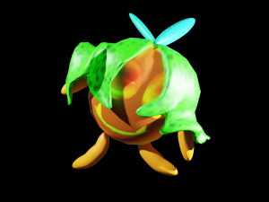 LowPoly Model Character For Game And Others Modèle 3D