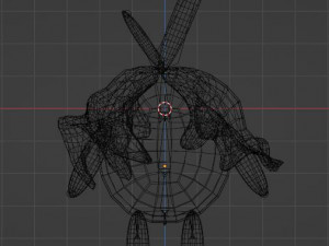 LowPoly Model Character For Game And Others Modèle 3D