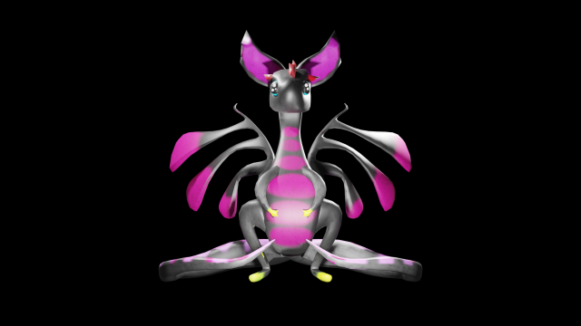 LowPoly Model Character For Game And Others Model 3D .c4d .max .obj .3ds .fbx .stl .blend 