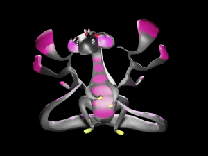 LowPoly Model Character For Game And Others Model 3D