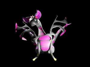 LowPoly Model Character For Game And Others Model 3D