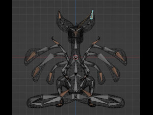 LowPoly Model Character For Game And Others Model 3D