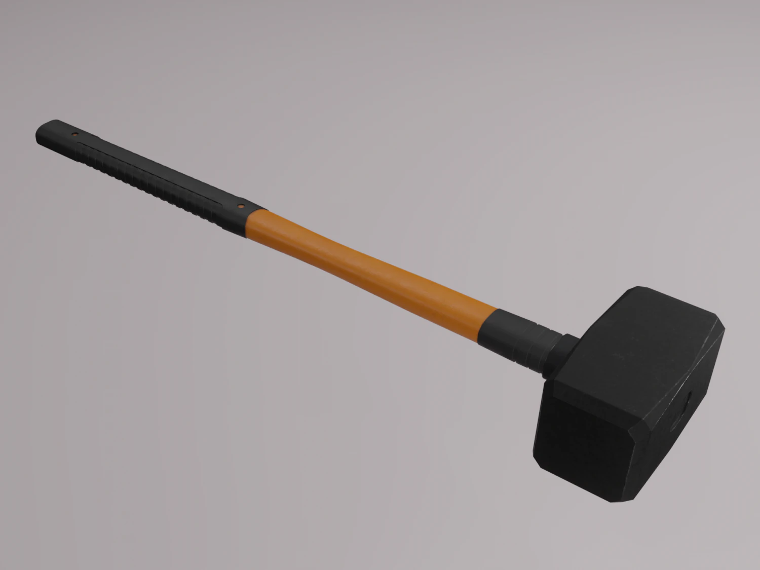 Młot kowalski Model 3D .c4d .max .obj .3ds .fbx .stl .blend 