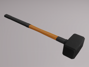 Sledgehammer Modello 3D