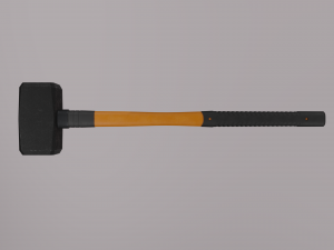 Sledgehammer 3D-Modell