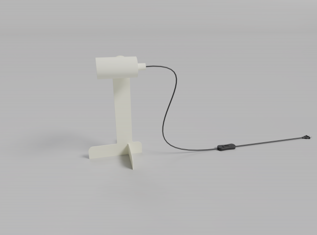 IKEA FLOTTILJ Desk lamp 3D Model .c4d .max .obj .3ds .fbx .stl .blend 