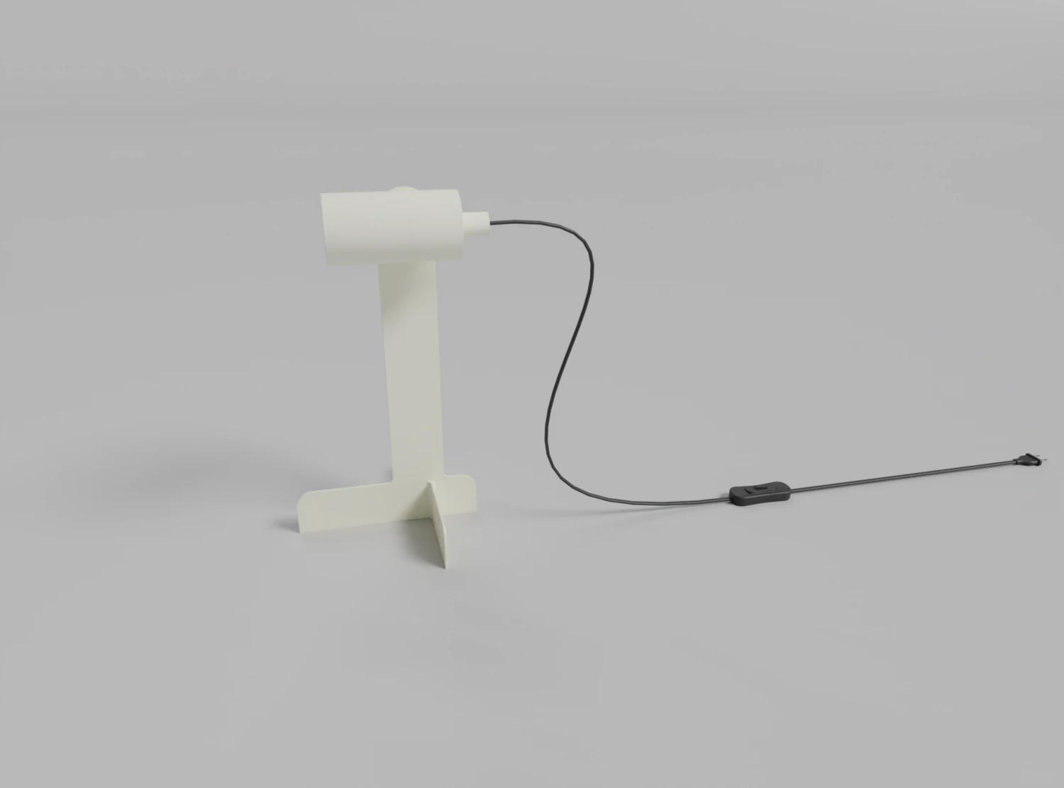 Candeeiro de mesa IKEA FLOTTILJ Modelo 3D .c4d .max .obj .3ds .fbx .stl .blend