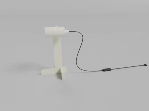 IKEA FLOTTILJ Desk lamp 3D Model