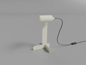 Candeeiro de mesa IKEA FLOTTILJ Modelo 3D