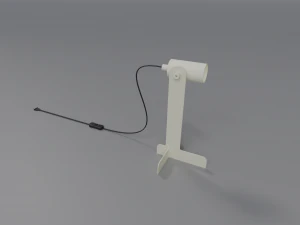 Candeeiro de mesa IKEA FLOTTILJ Modelo 3D
