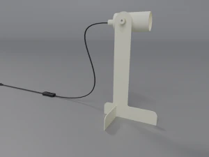 Candeeiro de mesa IKEA FLOTTILJ Modelo 3D