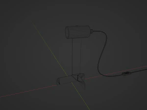 Candeeiro de mesa IKEA FLOTTILJ Modelo 3D