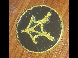 Sigils of Noble Houses of Menzoberranzan 3Dプリントモデル