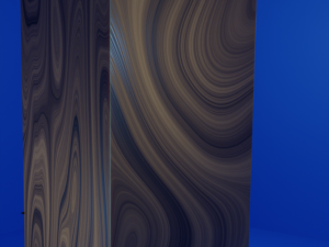 Wood closet 3D Модель