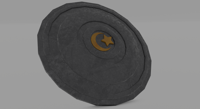 Shield Modèle 3D .c4d .max .obj .3ds .fbx .stl .blend 