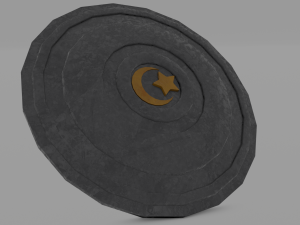 Shield 3D मॉडल