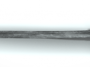 Samurai Sword Modèle 3D