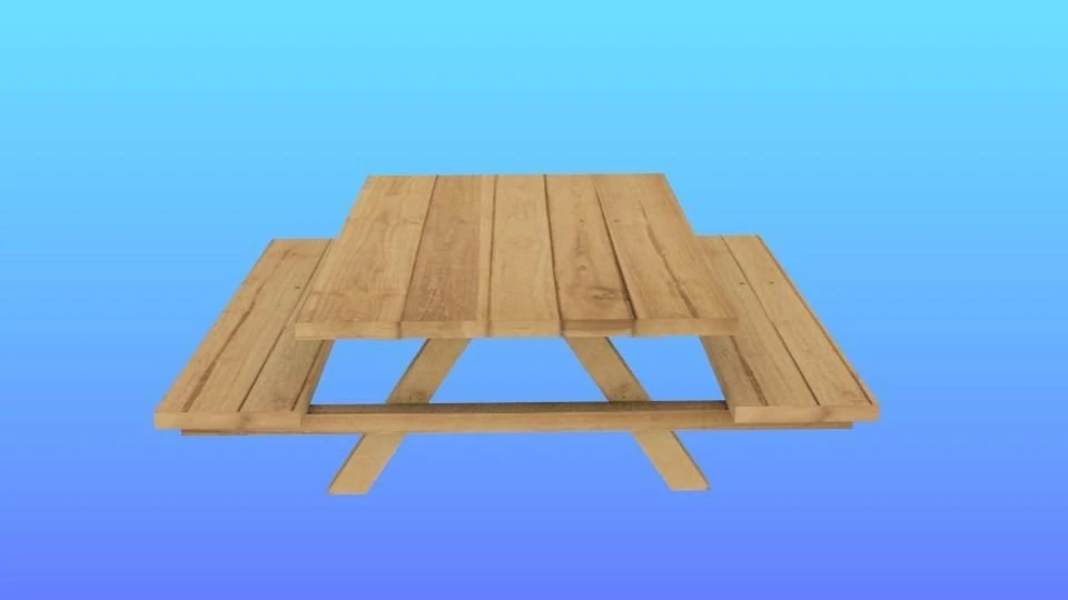 Tablet Camp 3D Model .c4d .max .obj .3ds .fbx .stl .blend 