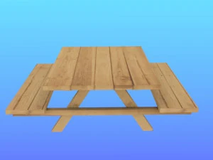 Campamento de tabletas Modelo 3D