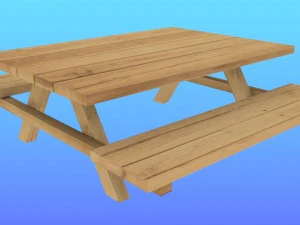 Tablet Camp 3D Model